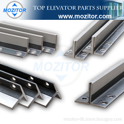 T70/B Machined Guide Rail|T guide rail|elevator guide rail
